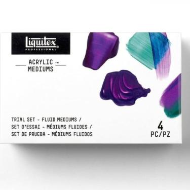 Imagem de Conjunto Medium Fluid para Tinta Acrílica Liquitex