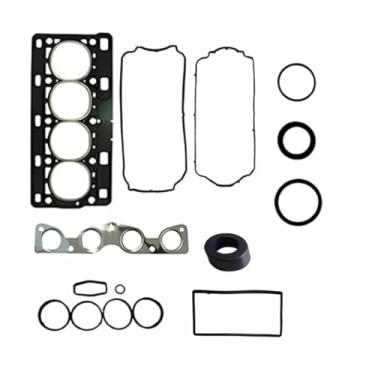 Imagem de Junta Superior Motor sem Retentor Jogo Cabeçote Fibra 79376Flex, Preto/Prata, Sabo