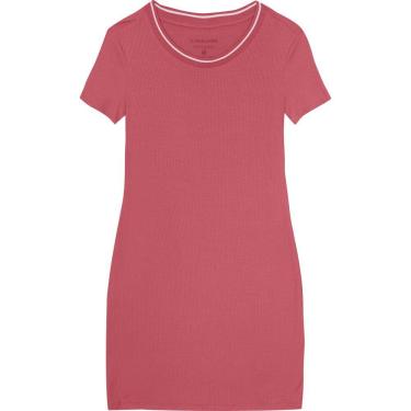 Imagem de Vestido Curto Canelado Reto Malwee Ref. 124612