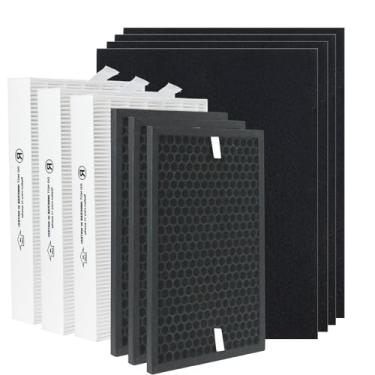 Imagem de Demiwise Filtro de substituição para purificador de ar para Honeywell HPA5300B