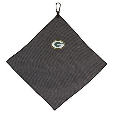 Imagem de Team Effort Toalha de microfibra cinza 38 x 38 cm da Green Bay Packers