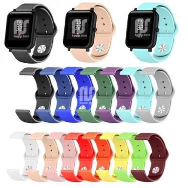 Imagem de Pulseiras sport premium estilo maça Nsmart compatíveis com BIP / BIP L