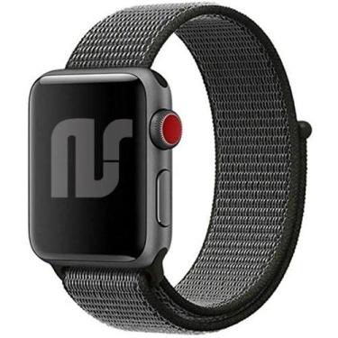 Imagem de Pulseira de nylon NSmart compatíveis com Apple Watch Apple Ps 38mm 40m