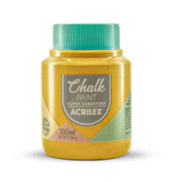 Imagem de Tinta Chalk Paint 100ml Açafrão 849 Acrilex