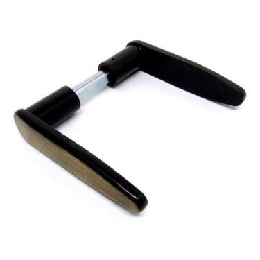 Imagem de Maçaneta Para Fechadura De Porta Casa Reforçada Stam Antique