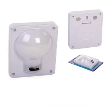 Imagem de Luz Noturna Led A Pilhas Aaa 10 Cm X 08 Cm - Fix