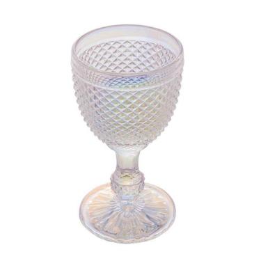 Imagem de Taça Vidro Sodo-Calcico para Água Bico de Jaca Rainbow Metalizado 300m