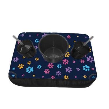 Imagem de Almofada Pipoca com Balde + 2 Copos Kit Cinema Filme Series - Deluzz, 