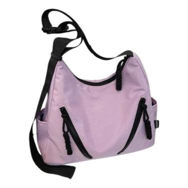 Imagem de Bolsa Sacola Unissex Academia Passeio Trabalho Pequena Ofert - Alwy, L