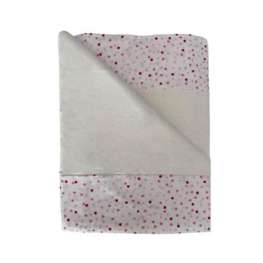 Imagem de Jogo de Lençol 3 Peças Solteiro 78 Beliche Poá 4 Cru Arrumadinho Enxov