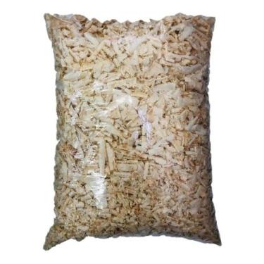 Imagem de Serragem Grossa Para Aviculturas Minhocários Compostagem - Flora Full