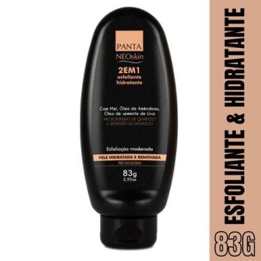 Imagem de Creme Hidratante NeoSkin Tatuagem 2em1- Esfoliante & Hidratante 83g - 