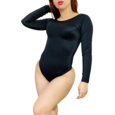 Imagem de Body Colam Fio Dental Jovem Moderno - Z17 - Fanáticos Por Cintas, Pret