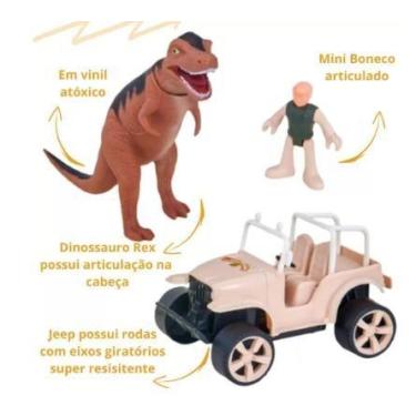 Imagem de Brinquedo Infantil Extreme Park Adventure Rex C/ Jeep . - adijomrar