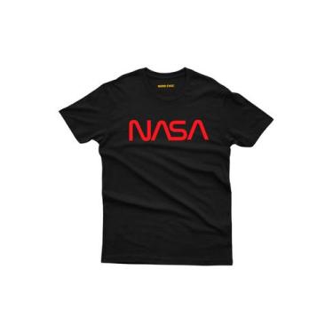 Imagem de Camiseta NASA Geek  Explore o Universo com Estilo - nerd chic, XGG, Pr