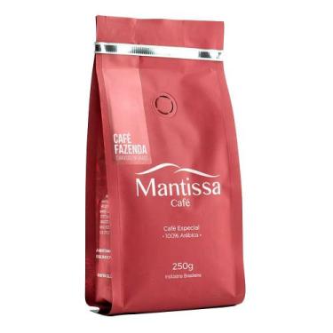 Imagem de Café Fazenda Torrado E Moído Mantissa 250g - Fazenda Mantissa