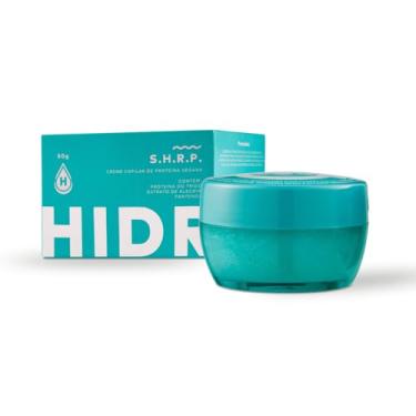 Imagem de Creme de proteína vegana super concentrado reconstrução e restauração total 50g