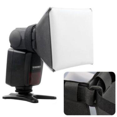 Imagem de Difusor P/ Flash Softbox Pixco Universal Canon Sony Nikon - dedcases