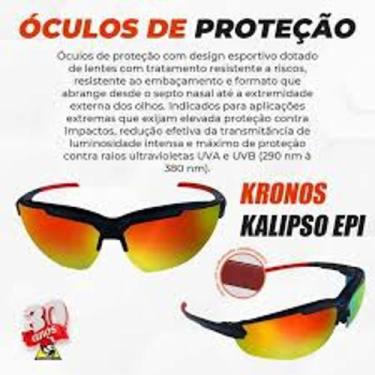 Imagem de Oculos de Proteção Kronos Premiun - KALIPSO