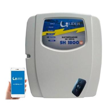 Imagem de Central de Choque e Alarme Líder com Wi-Fi SH1800W
