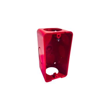 Imagem de Condulete Pvc 5 Entradas 3/4`` Vermelho - Maxxbox