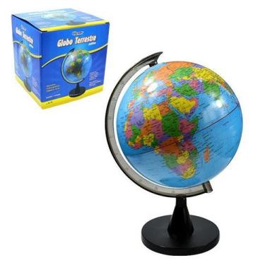 Imagem de Globo terrestre giratorio politico 14cm de ø na caixa - WESTERN