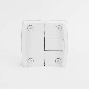 Imagem de Bate Fecha 1570G P/ Janela De Blindex V/v Metal - Branco - Mettallflec