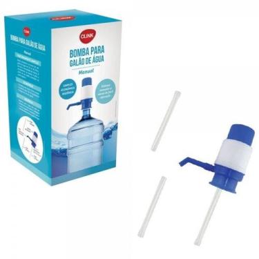 Imagem de Bomba Manual para Galão de Água - Clink