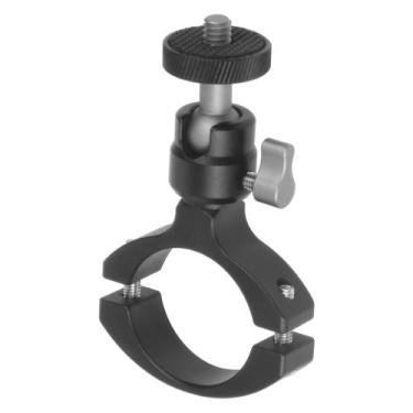 Imagem de Suporte Bike em Alumínio para Câmeras com Ball Head 360º - FUNPro