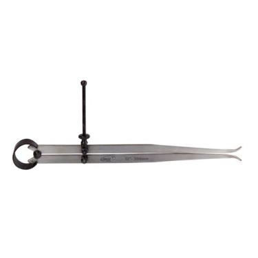 Imagem de Compasso Interno Para Mecânico 300mm 12 Pol. Aço Carbono Eda