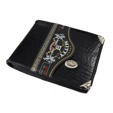 Imagem de Carteira Mitty Em Couro  Preto   - M1