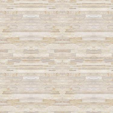 Imagem de Papel Parede Tijolos Pedra Mármore Claro Sala Quarto Casal