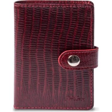 Imagem de Carteira/Porta Documento de Carro e RG 946 - Artlux, Vermelho