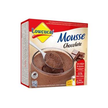 Imagem de Mousse Zero Açúcar Chocolate Lowçucar 25g