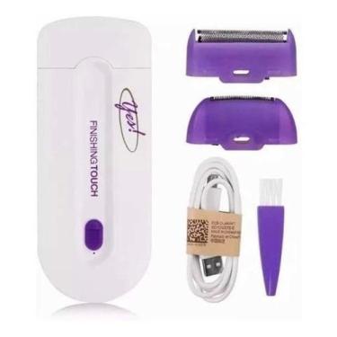 Imagem de Removedor De Pelos Luz Ativa Depilador Finishing Touch - Luatek Depila
