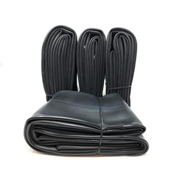 Imagem de VeloTubes 26 X 4.0 Núcleo Removível 33 Mm Presta (Francês) Válvula, Durável Borracha Butílica Gordura Bicicleta Câmara de Ar, Bicicleta Câmara de Ar para Pneu de Bicicleta (Pacote de 4)