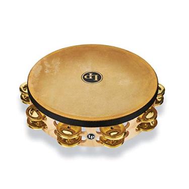 Imagem de Latin Percussion Pandeiro Pro 10, latão, fileira dupla (LP384-BR)