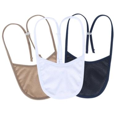 Imagem de Capa para estoma de pescoço de traqueostomia, capa respirável para laringectomia para tratamento de traqueostomia, suprimentos de traqueostomia - protetor de traqueia ajustável para pescoço