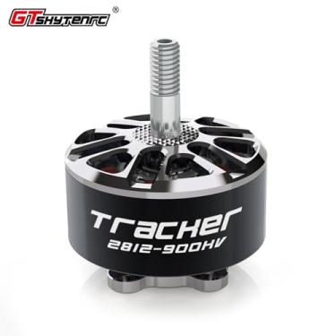 Imagem de Daconovo rastreador 2812 900kv 4s-6s motor sem escova para drones lr7 de longo alcance mark4 apex fpv freestyle 7 polegadas 8 polegadas, 1 peça
