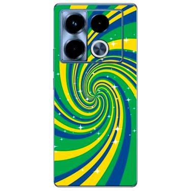 Imagem de Capa Adesivo Skin360 Verso Para Infinix Note 40 Pro 4G X6850