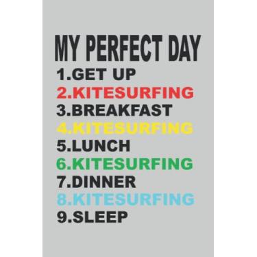 Imagem de Kitesurfen: Notizbuch A5 Kariert - zum planen, organisieren und notieren
