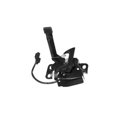 Imagem de Partuto Trava de capô de motor de carro para Honda Civic 2006 2007 2008 2009 2010 2011 Conjunto de trava de capô para substituição 74120-SNA-A21 74120SNAA21 substituição