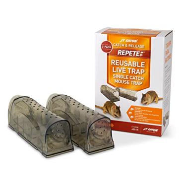 Imagem de JT Eaton Rato armadilha Repete 400-M, preta