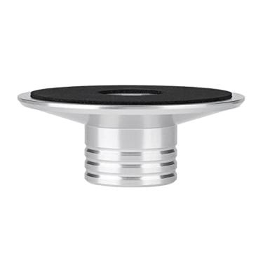 Imagem de ESTABILIZADOR DE REGISTROS DE VINIL BLACK RECORD WEIGHT CLAMP PARA LEITOR DE LP (Mingzheecdgmrw08i-01)