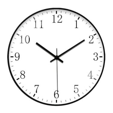 Imagem de Vários tipos de relógios de parede, relógio de parede moderno para sala de estar, relógio de quartzo escandinavo silencioso, sem necessidade de fazer furos e decoração de parede