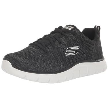 Imagem de Skechers Tênis feminino de corrida, Preto/Branco=bkw, 40