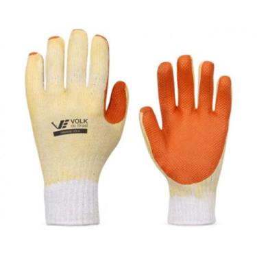 Imagem de Luva de segurança proteção orange Volk epi com ca - Volk do Brasil