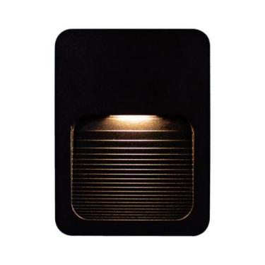 Imagem de Balizador Parede Escada Ip65 Led 2w 4x2 - CTB, BALIZADOR ESCADA