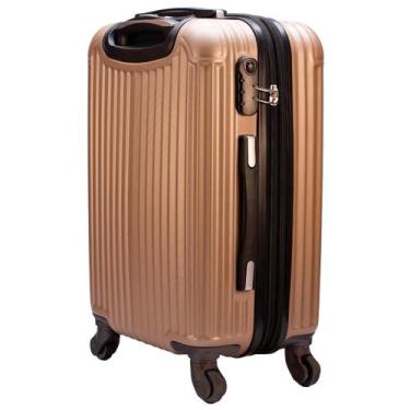 Imagem de Mala de Viagem 20 Polegadas Expansível Anac 10Kg - Albha, Caqui