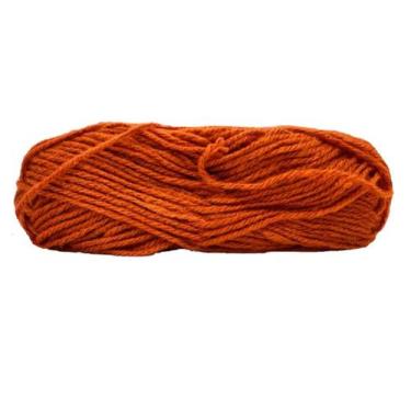 Imagem de Novelo Lã Mollet circulo 40g 500 Tex cores a escolha,  Brasa 4817